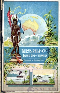 Burns, Phip & Co - Island Line of Steamers