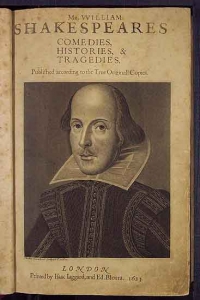 1st Edition - Shakespeare's Comedies, Histories & Tragedies