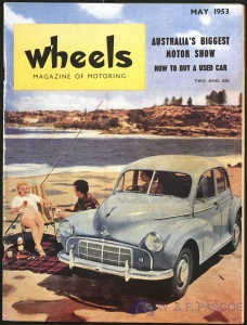 Wheels Magazine of Motoring, May 1953