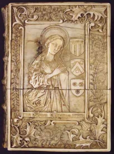 15th Century Ivory Cover